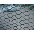 100ft pvc coated poultry farm wire netting poultry chicken wire netting green coated hexagonal wire mesh factory